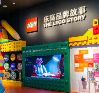 乐高®品牌故事官方项目图