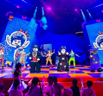 搞怪电音派对官方项目图
