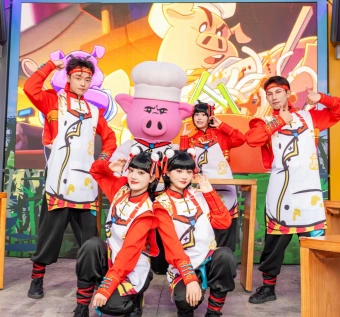 朱大厨美食争霸（餐厅版）官方项目图
